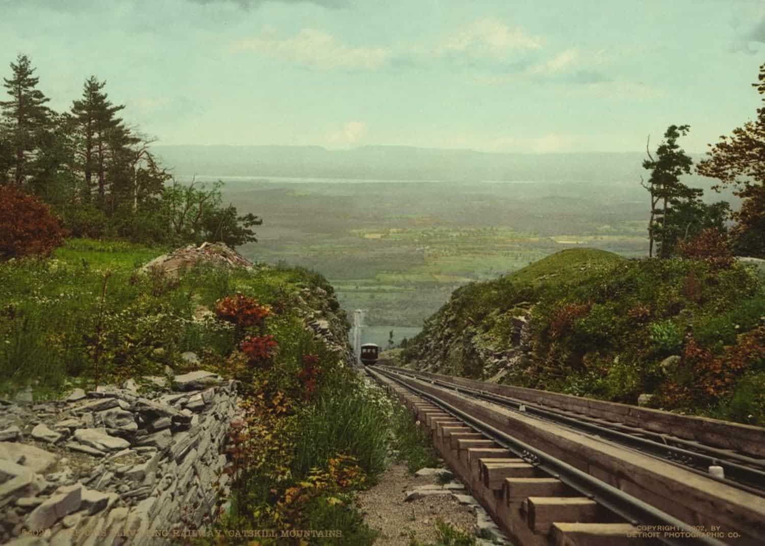 Rompecabezas 1000 Piezas The Otis Elevating Railway,