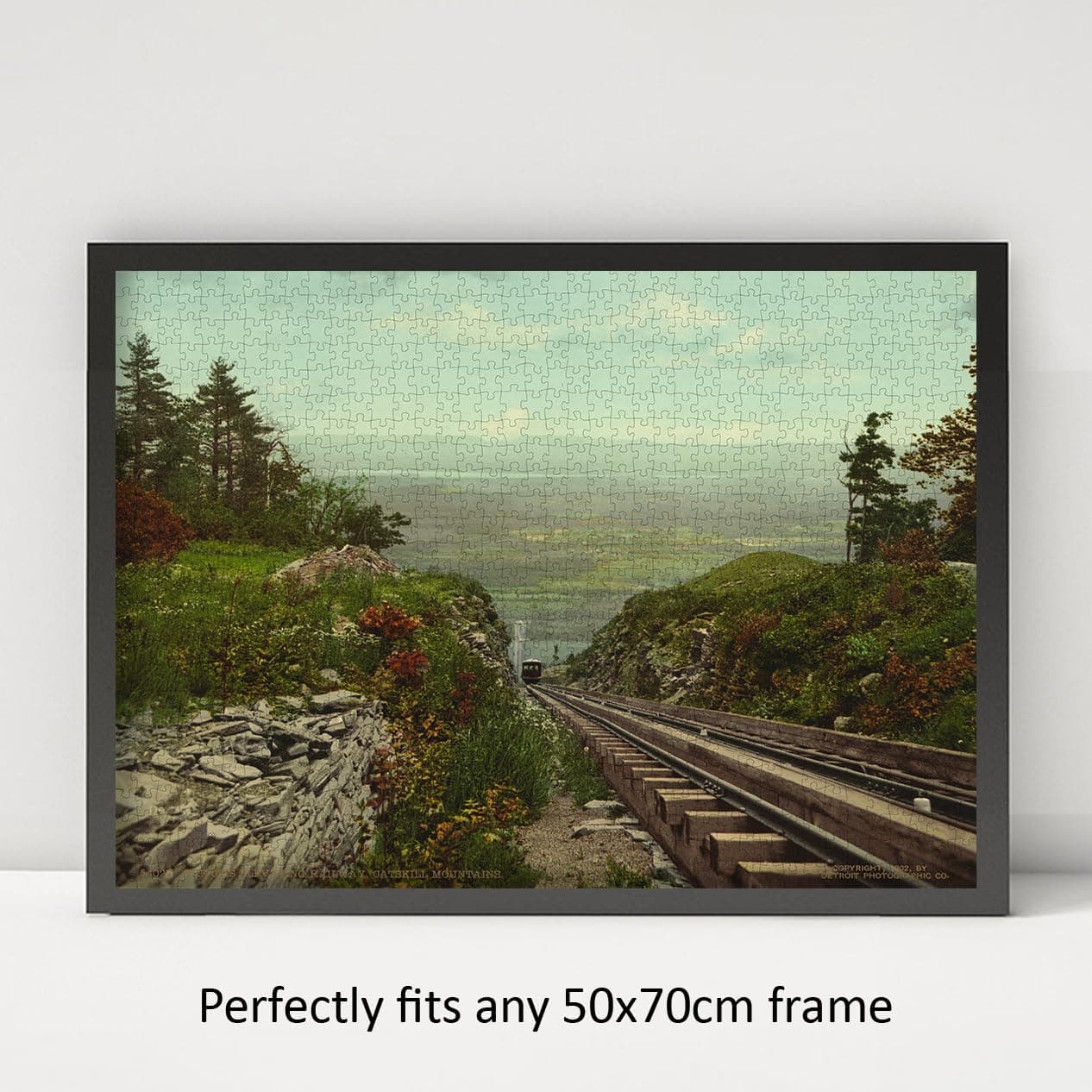 Rompecabezas 1000 Piezas The Otis Elevating Railway, - Imagen 4