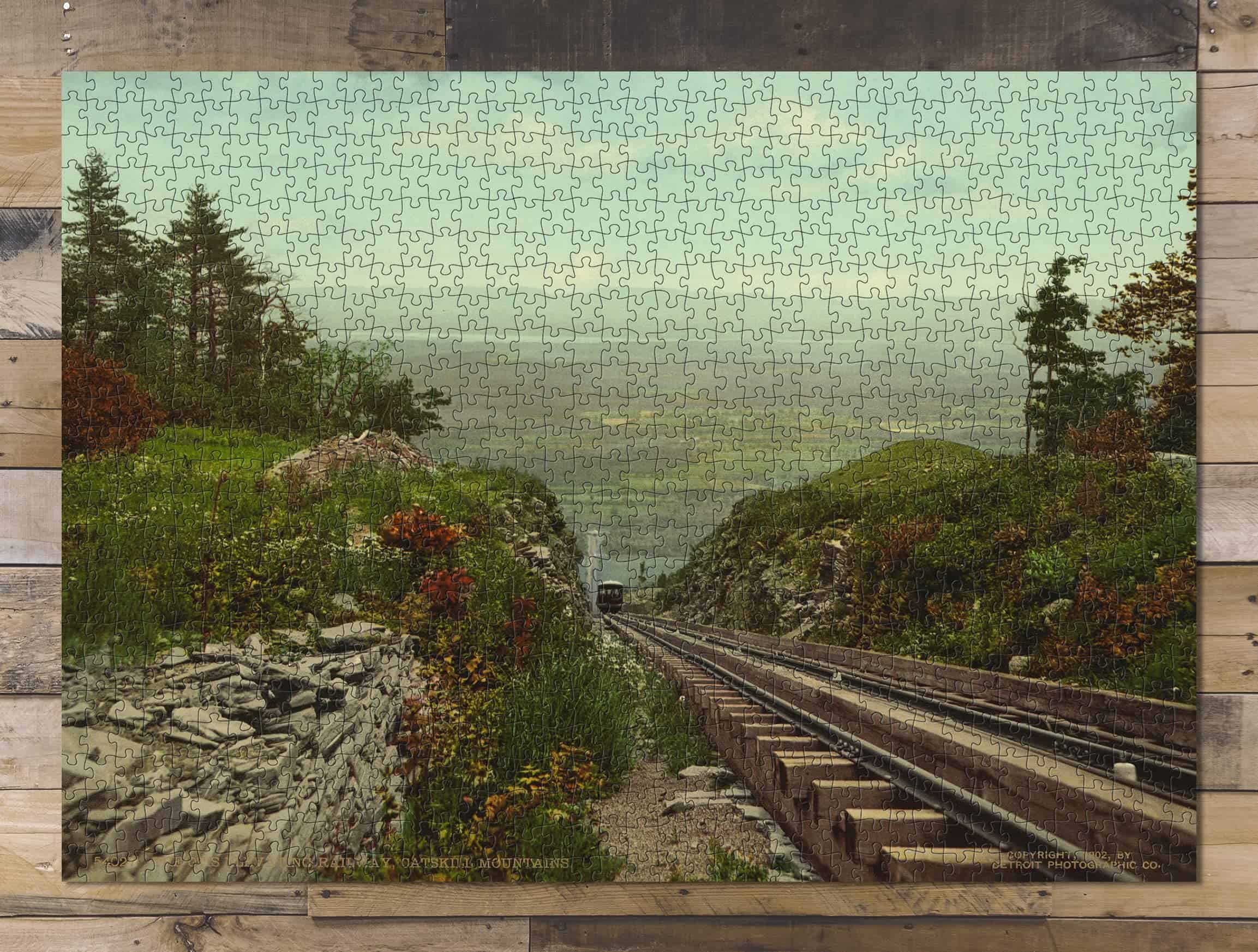 Rompecabezas 1000 Piezas The Otis Elevating Railway, - Imagen 10