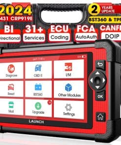 LAUNCH X431 CRP919E Elite Escáner OBD2, Herramienta de