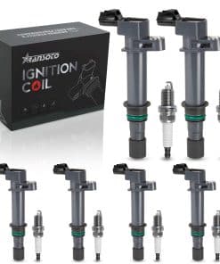 Bobina de encendido y bujía de iridio compatible con Dodge