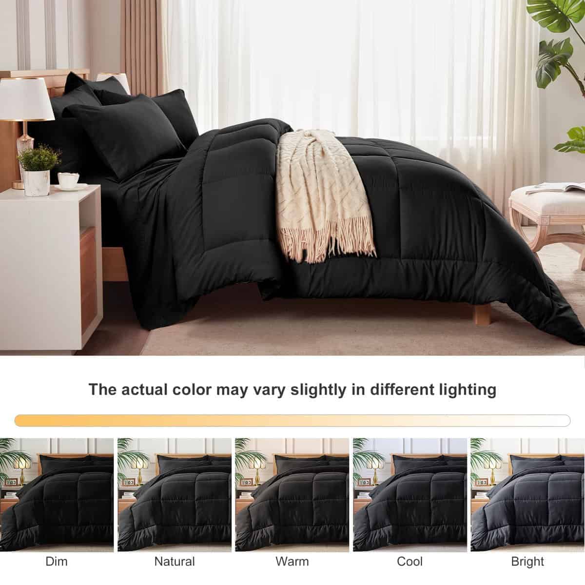 Juego de cama Newspin Twin en Bolsa - 5 Piezas Set de - Imagen 7