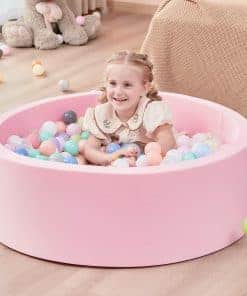 Zmarthumb Ball Pit para Niños Pequeños, Piscina de Bolas de