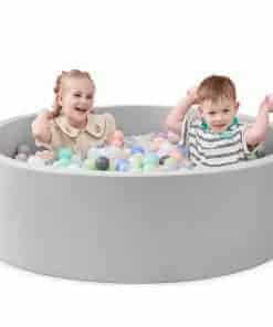 Zmarthumb Gran Piscina de Espuma para Niños Pequeños, 47.2"