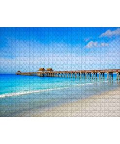 Rompecabezas de 1000 piezas para adultos y niños - Muelle