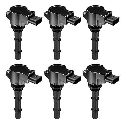 Conjunto de 6 bobinas de encendido UF535 compatibles con
