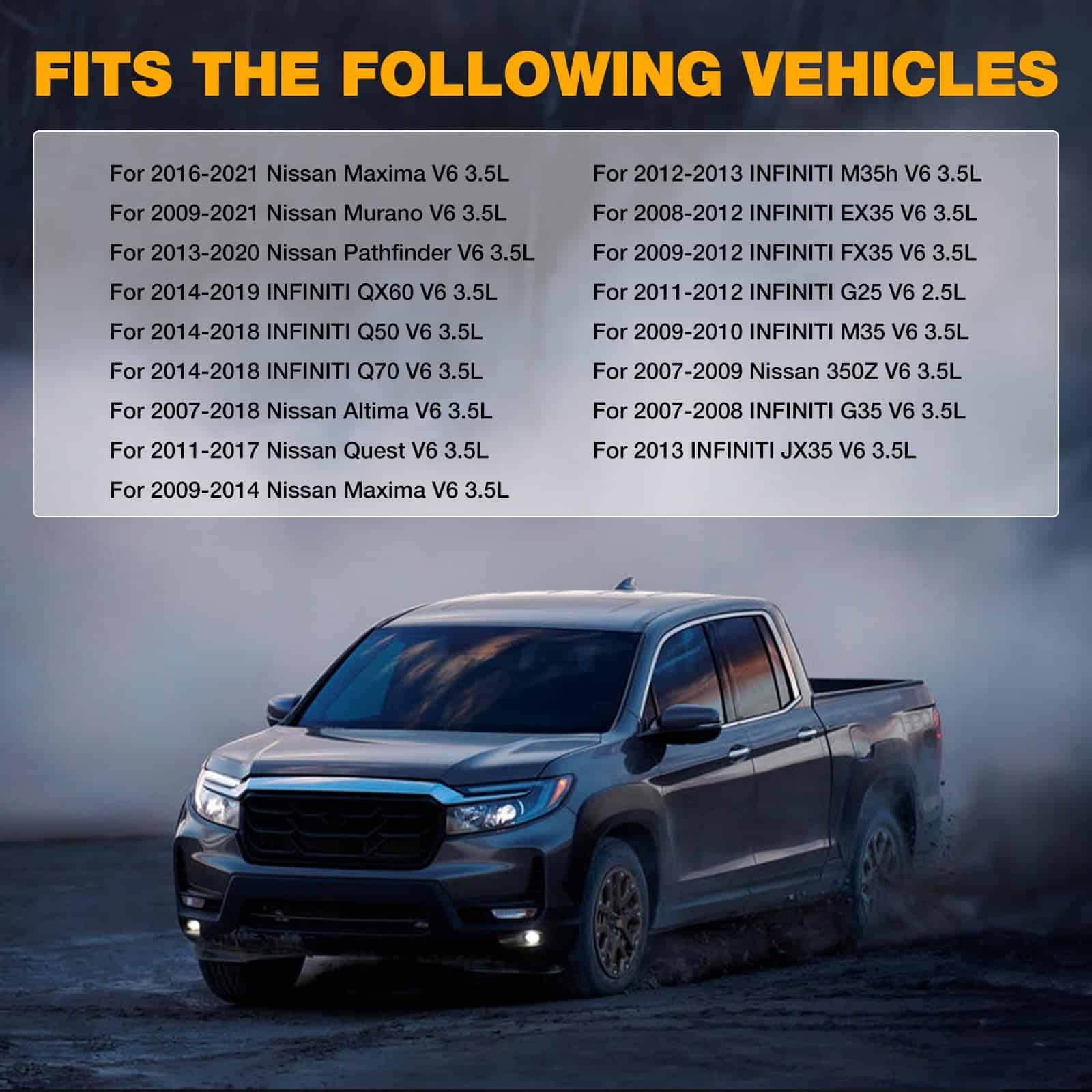 Conjunto de 6 bobinas de encendido BDFHYK UF550 Compatible - Imagen 4