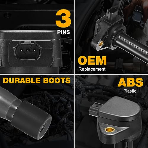 Paquete de Bobinas de Encendido BDFHYK Compatible con Acura - Imagen 3
