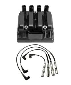 Conjunto de 1 Bobina de Encendido con Juego de Cables