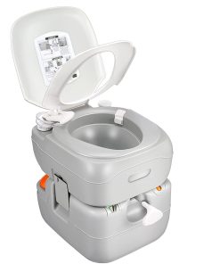 Inodoro Portátil SereneLife, Baño Portátil de Camping,