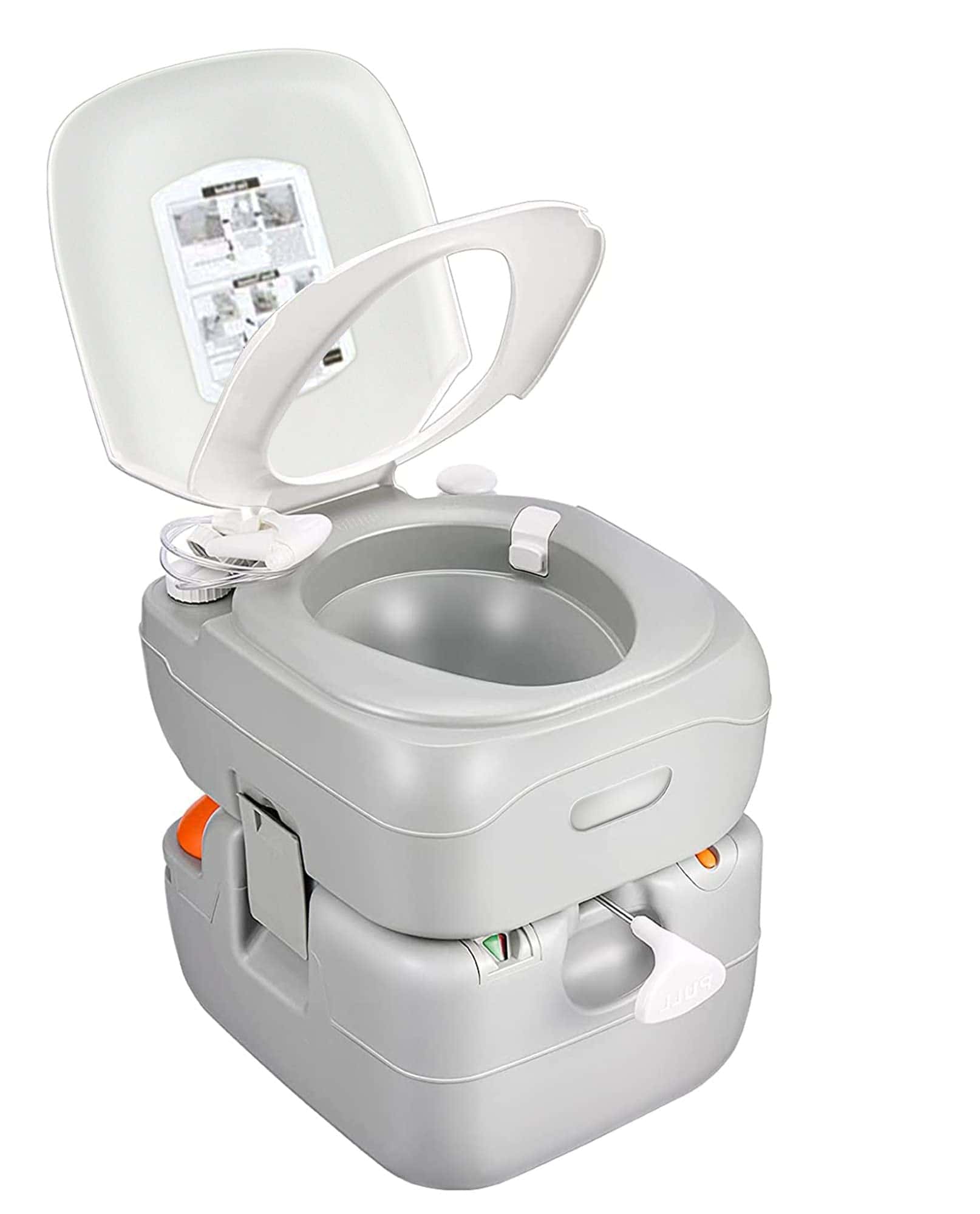 Inodoro Portátil SereneLife, Baño Portátil de Camping,