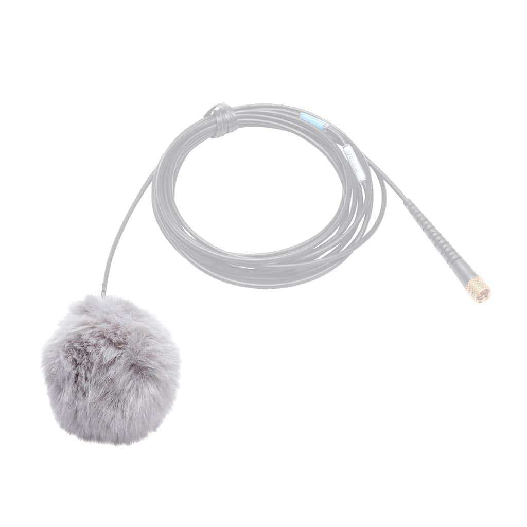 Protector de viento de pelusa K-Tek Airo Lav para Micrófono