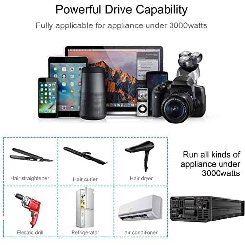 Inversor de Onda Sinusoidal Pura Xijia 3000W (Potencia Pico - Imagen 7