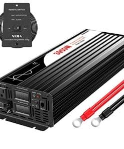 Inversor de Onda Sinusoidal Pura Xijia 3000W (Potencia Pico