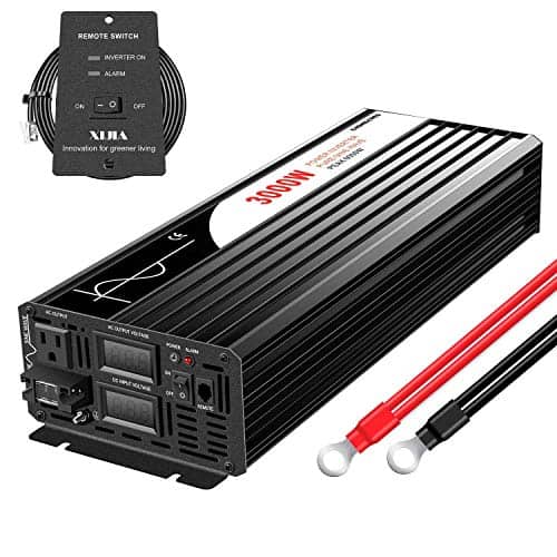 Inversor de Onda Sinusoidal Pura Xijia 3000W (Potencia Pico