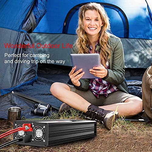 Inversor de Onda Sinusoidal Pura Xijia 3000W (Potencia Pico - Imagen 8