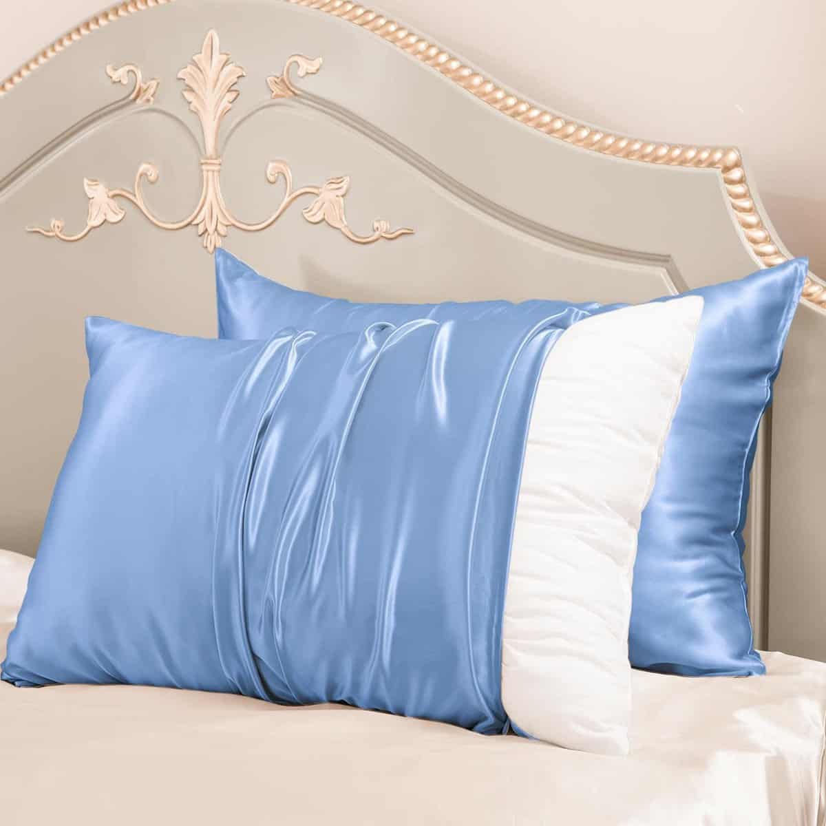 Funda de Almohada de Seda de 23 Mommes PROMEED 2 Pack con