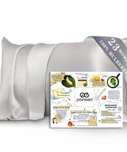 Funda de Almohada de Seda para Cabello y Piel con