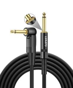 Cable de Guitarra LEKATO con Botón de Silencio, Cable de
