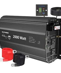 Inversor de Corriente 2000Watt Onda Sinusoidal Pura