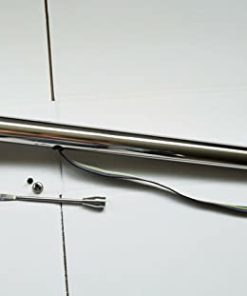 Columna de dirección recta universal Pateyney, 30 pulgadas,