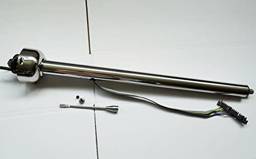 Columna de dirección recta universal Pateyney, 30 pulgadas,