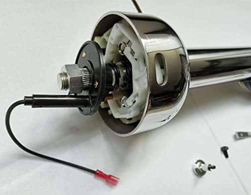 Columna de dirección recta universal Pateyney, 30 pulgadas, - Imagen 3