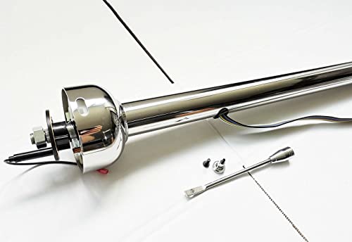 Columna de dirección recta universal Pateyney, 30 pulgadas, - Imagen 7