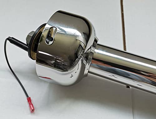 Columna de dirección recta universal Pateyney, 30 pulgadas, - Imagen 6