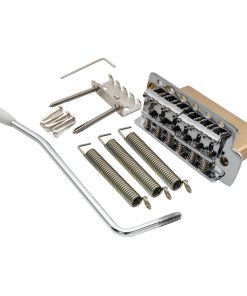 Puente Tremolo de 6 Tornillos Vintage de 52.5mm Musiclily