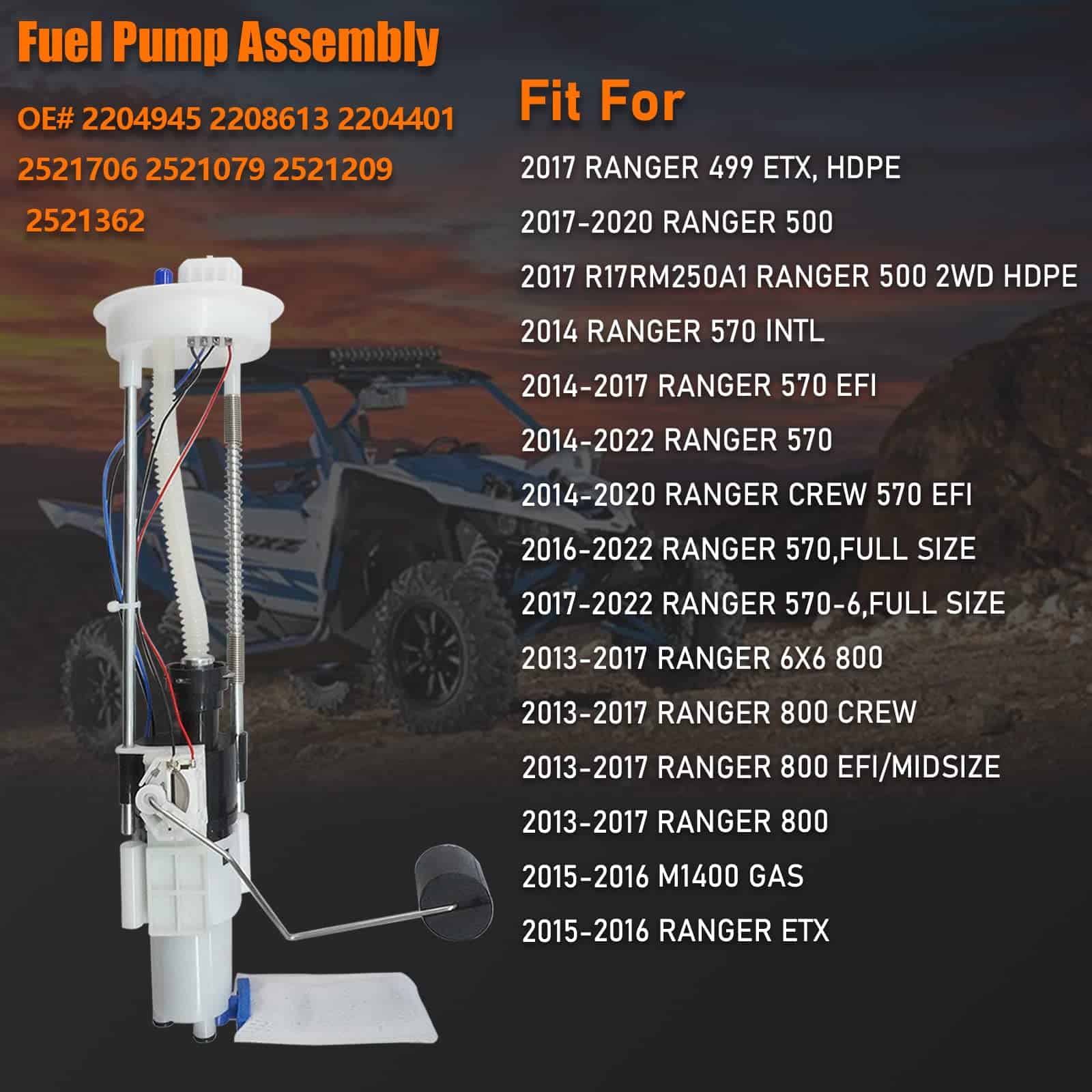 2208613 2204945 Ensamblaje de Bomba de Combustible de - Imagen 3
