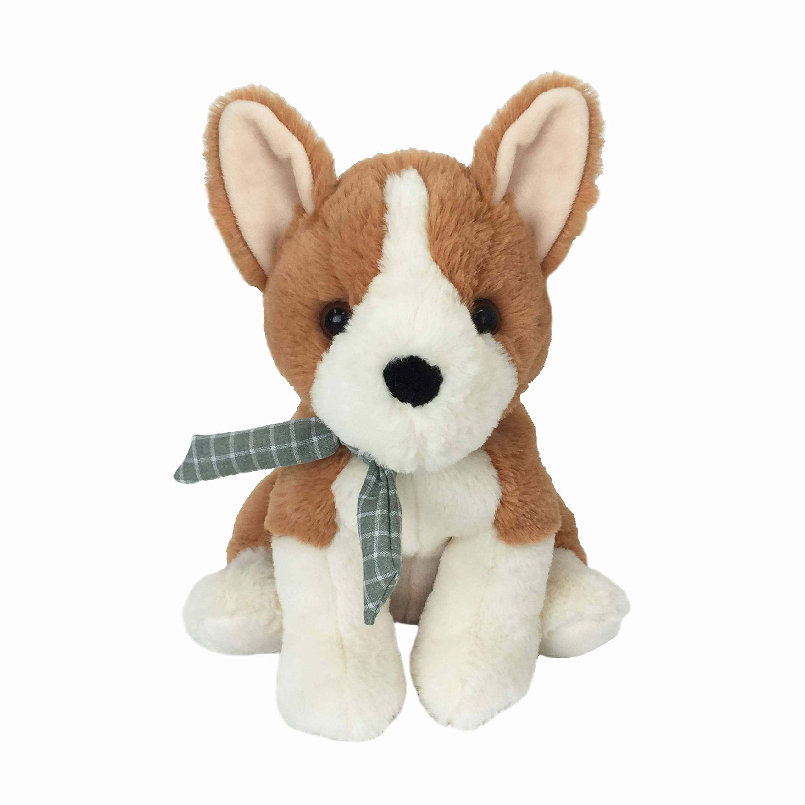 Peluche de perro Corgi Corwin de MON AMI - 12", de mano