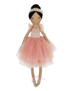 MON AMI Juliet The Prima Ballerina Muñeca Rellena - 22�,