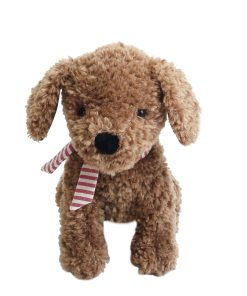 Peluche de Perro Labradoodle Duke de MON AMI - 11", Hecho a