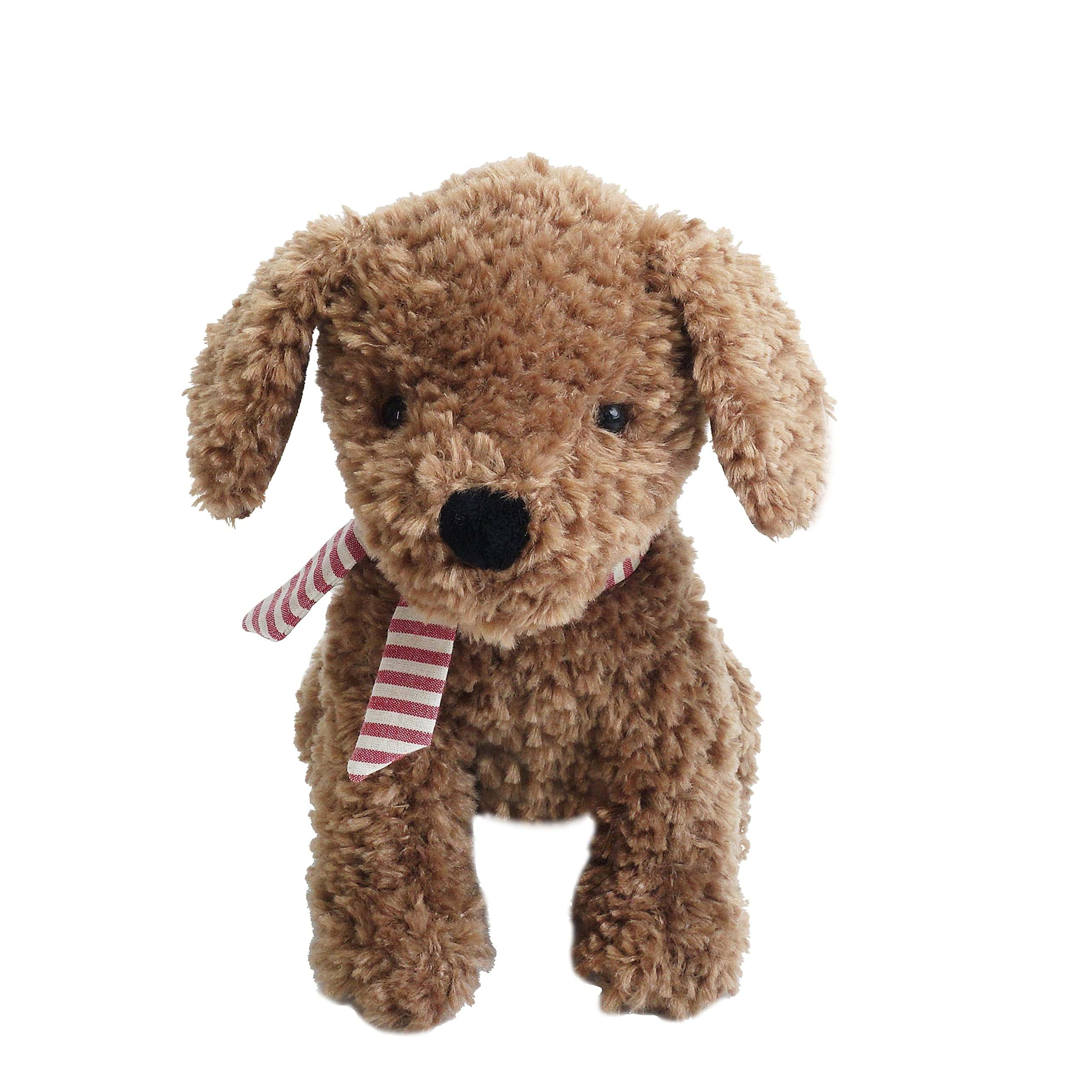 Peluche de Perro Labradoodle Duke de MON AMI - 11", Hecho a