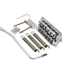 Puente de trémolo de 6 tornillos vintage de 52,5 mm