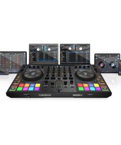 Controlador DJ Profesional Híbrido de 4 Canales Reloop