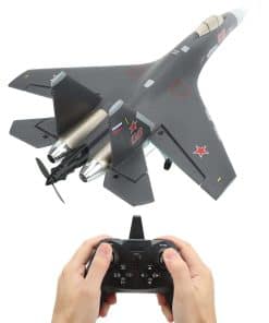 Planeador RC - Avión de Control Remoto 2.4GHz 4CH, Avión RC