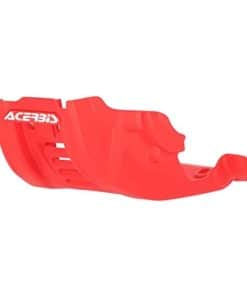 Acerbis Skid Plate (ROJO) Para HONDA CRF300L 2021-2023