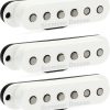 Set de 3 Pastillas de una sola bobina para Stratocaster