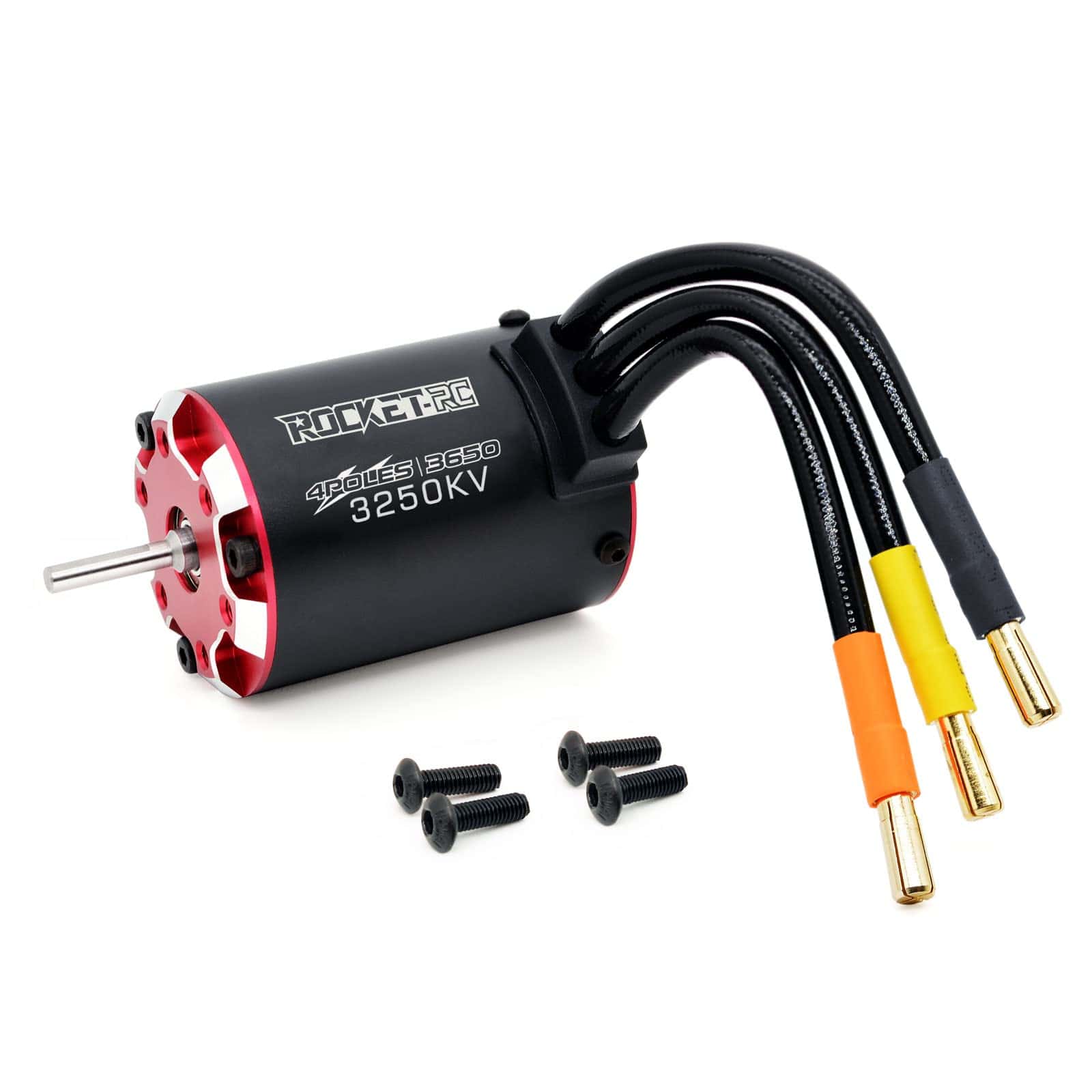 Motor sin Escobillas Surpass RC 3650 V2 3650 3250KV 4 Polos