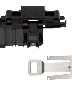 Ensamble de Pestillo y Placa de Golpe de Puerta para