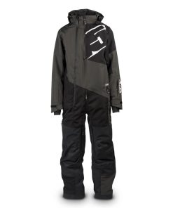 509 Mono traje shell para motonieve (Ops Negro - X-Large)