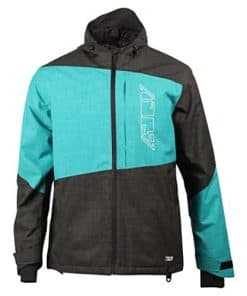 Chaqueta de Moto de Nieve Forge 509 (Esmeralda - 3XL)