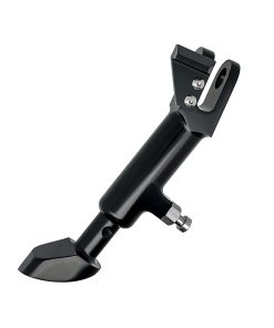 DeYeShiKi Pata de Cabra Ajustable Soporte Lateral Negro