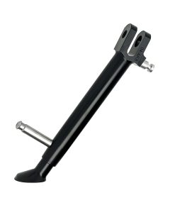 Pata de cabra lateral ajustable DeYeShiKi CNC negra para