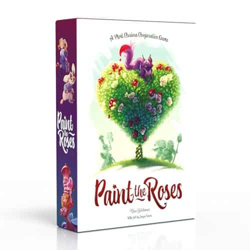 Juego de Mesa Pinta las Rosas de North Star Games - Juego