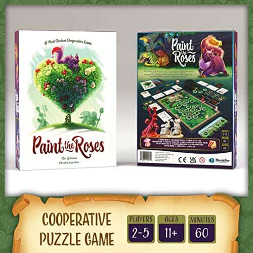 Juego de Mesa Pinta las Rosas de North Star Games - Juego - Imagen 3
