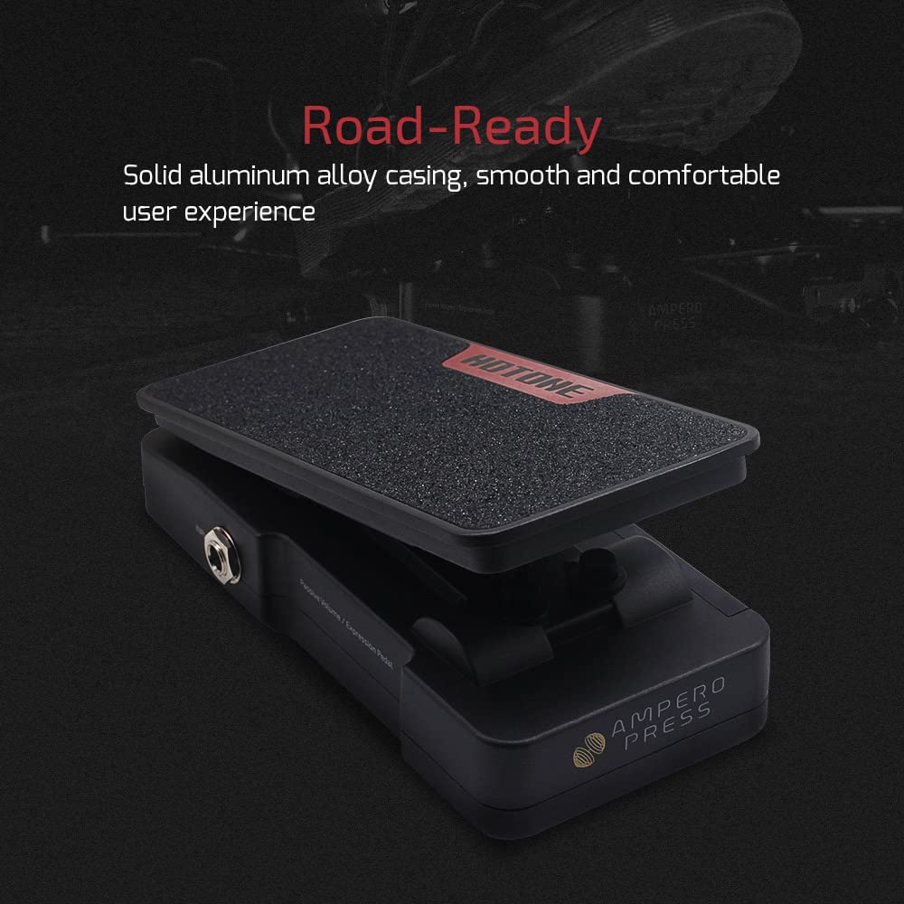 Pedal de Efectos para Guitarra Hotone Volume Expression 2 - Imagen 7