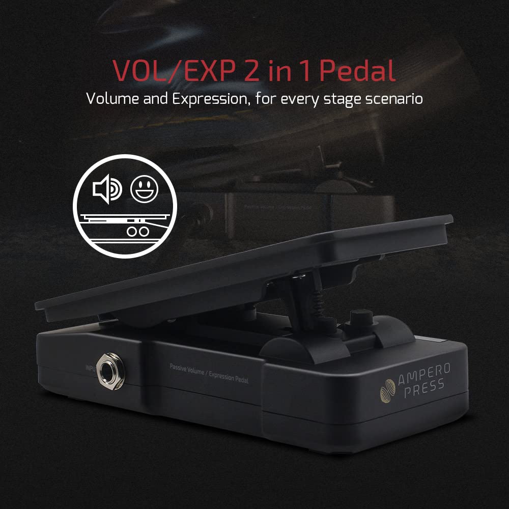Pedal de Efectos para Guitarra Hotone Volume Expression 2 - Imagen 3
